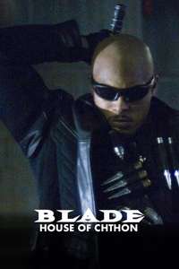 Blade: House of Chthon - Poster