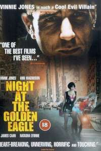 Night At The Golden Eagle - Poster