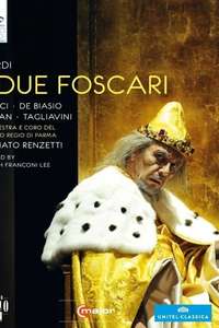 Verdi - I Due Foscari - Poster