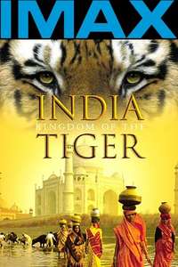 India: Kingdom of the Tiger - Poster