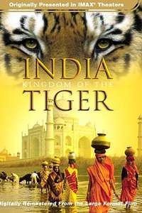 India: Kingdom of the Tiger - Poster