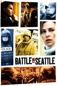 Battle in Seattle - Poster