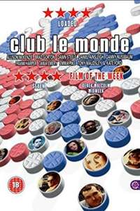 Club Le Monde - Poster