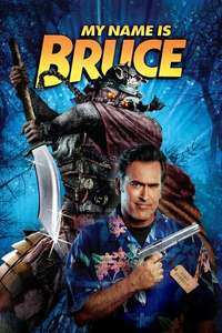 My Name Is Bruce - Poster