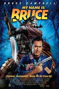 My Name Is Bruce - Poster
