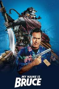 My Name Is Bruce - Poster