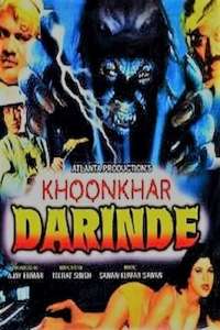 Khoonkar Darinde - Poster