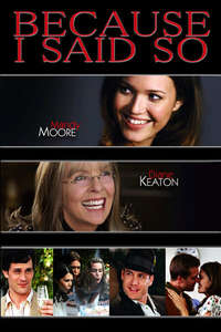 Because I Said So - Poster