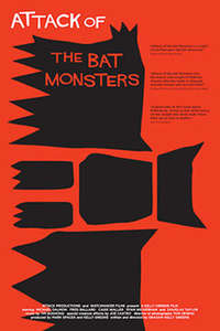 Attack Of The Bat Monsters - Poster