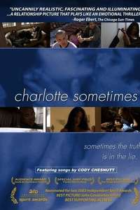 Charlotte Sometimes - Poster