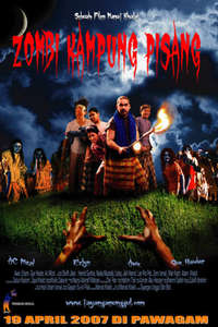 Zombi Kampung Pisang - Poster