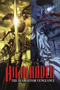 Highlander: The Search for Vengeance - Poster