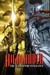 Highlander: The Search for Vengeance - Poster