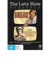 Bargearse - Poster