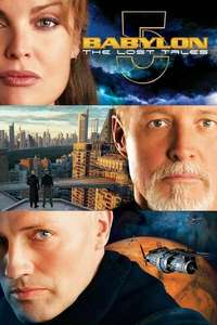 Babylon 5: The Lost Tales - Voices in the Dark - Poster