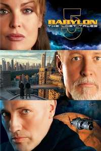 Babylon 5: The Lost Tales - Voices in the Dark - Poster