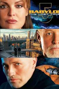 Babylon 5: The Lost Tales - Voices in the Dark - Poster