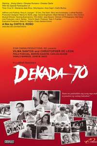 The 70's - Poster