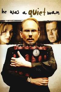 He Was a Quiet Man - Poster
