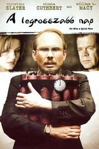 He Was a Quiet Man - Poster