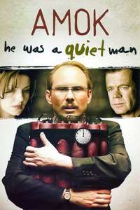 He Was a Quiet Man - Poster