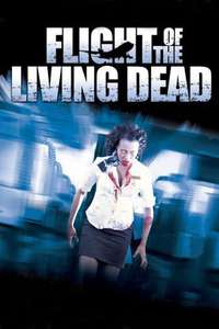 Flight of the Living Dead: Outbreak on a Plane - Poster
