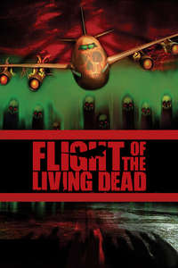 Flight of the Living Dead: Outbreak on a Plane - Poster