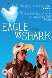 Eagle vs Shark - Poster