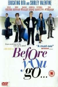 Before you Go - Poster