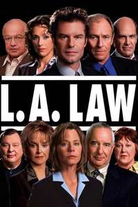 L.A. Law: The Movie - Poster