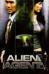 Alien Agent - Poster
