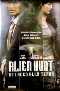 Alien Agent - Poster