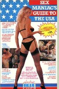 Sex Maniac's Guide To The U.S.A. - Poster