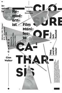 Closure of Catharsis - Poster