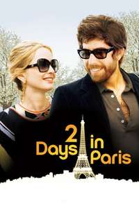 2 Days in Paris - Poster