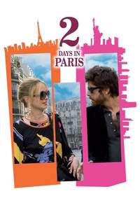 2 Days in Paris - Poster