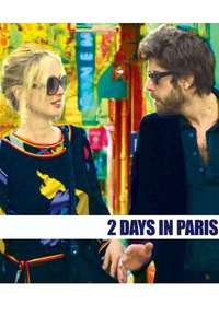 2 Days in Paris - Poster