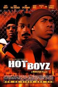 Hot Boyz - Poster