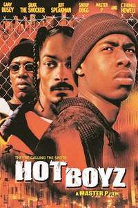 Hot Boyz - Poster