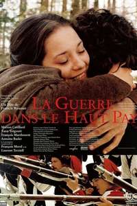 La guerre dans le Haut Pays - Poster