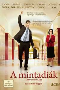 Front of the Class - Poster