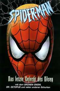 Spiderman: The Ultimate Villain Showdown - Poster