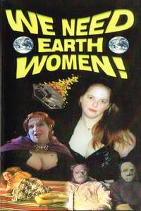 We Need Earth Women! - Poster