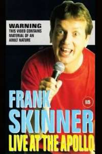 Frank Skinner Live at the Apollo - Poster