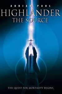 Highlander V: The Source - Poster
