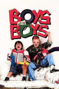 Boys Will Be Boys - Poster