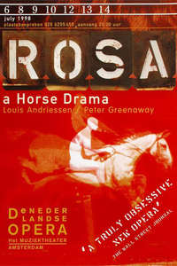 The Death of a Composer: Rosa  a Horse Drama - Poster