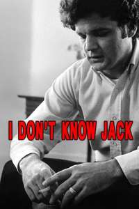 David Lynch Presents: I Don't Know Jack - Poster