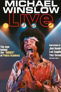 Michael Winslow Live - Poster