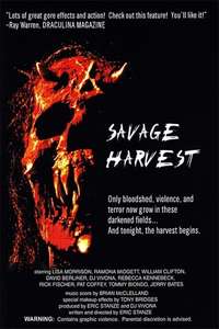 Savage Harvest - Poster